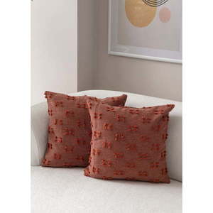 Obliečky na vankúše v súprave 2 ks 43x43 cm Tuffet – Mioli Decor vyobraziť
