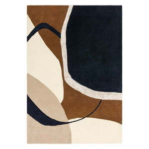 Ručne tkaný vlnený koberec v tehlovej farbe 200x300 cm Matrix – Asiatic Carpets vyobraziť
