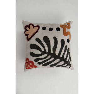 Ľanový dekoračný vankúš 43x43 cm Kardelen – Mioli Decor vyobraziť