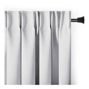 Biely dimout záves 140x245 cm Kierra – Restilo vyobraziť