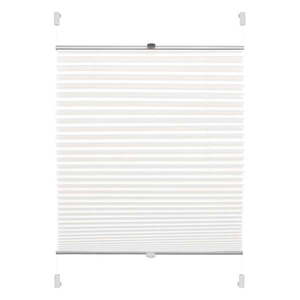 Biela roleta 57x150 cm Plisé Verona – Gardinia vyobraziť