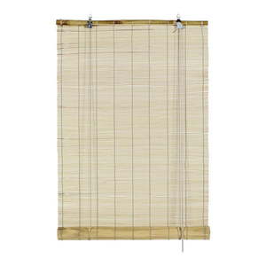 Bambusová roleta v prírodnej farbe 100x160 cm – Gardinia vyobraziť