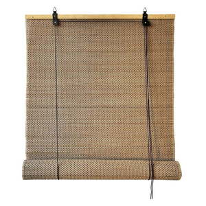 Bambusová roleta v prírodnej farbe 100x160 cm Lyra – Gardinia vyobraziť