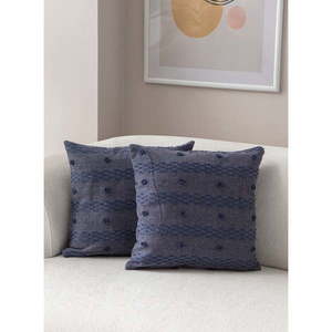 Obliečky na vankúše v súprave 2 ks 43x43 cm Tuffet – Mioli Decor vyobraziť