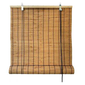 Bambusová roleta v prírodnej farbe 80x160 cm Zeva – Gardinia vyobraziť