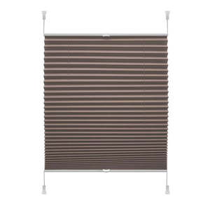 Hnedá roleta 97x150 cm Plisé Verona – Gardinia vyobraziť