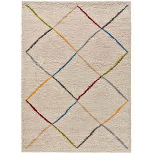 Biely koberec Universal Kasbah White, 160 × 230 cm vyobraziť