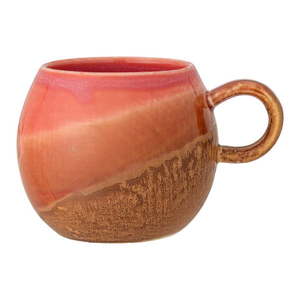 Oranžový keramický hrnček 280 ml Paula – Bloomingville vyobraziť