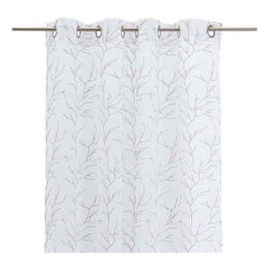Bielo-sivá záclona 140x260 cm Coral – Casa Selección vyobraziť