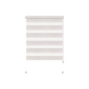 Biela roleta deň a noc 57x150 cm Zebra – Gardinia vyobraziť