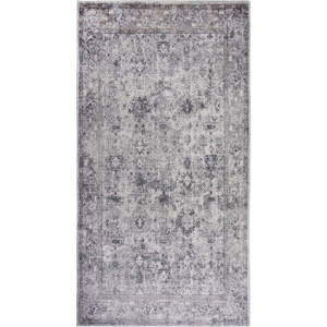 Sivý prateľný behúň 80x200 cm Vintage Orient – ​​Vitaus vyobraziť