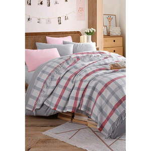 Sivá prikrývka 180x220 cm Warm Soft – Mijolnir vyobraziť