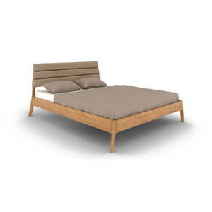 Dvojlôžková posteľ z dubového dreva v prírodnej farbe 140x200 cm Twig – The Beds vyobraziť