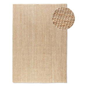 Jutový koberec v prírodnej farbe 120x170 cm Bouclé – Hanse Home vyobraziť