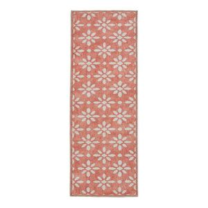 Oranžový prateľný behúň 61x170 cm Coral Orange – Think Rugs vyobraziť