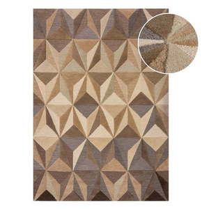 Béžový vlnený koberec 160x230 cm – Flair Rugs vyobraziť