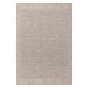 Béžový ručne tkaný vlnený koberec 120x170 cm Larson – Asiatic Carpets vyobraziť