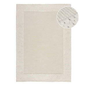 Béžový vlnený koberec 230x160 cm Rue - Flair Rugs vyobraziť