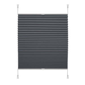 Antracitová roleta 57x150 cm Plisé Verona – Gardinia vyobraziť
