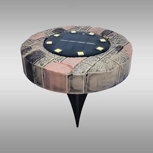 Solárna lampa disk PIN AO-PI104SL vyobraziť