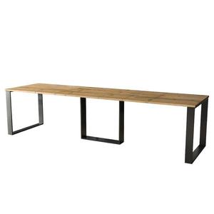 Rozkladací stôl Borys 130/330x80cm Dub Wotan vyobraziť