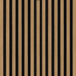 Akustické panely lamelové na plsti Dub Svetlý 30x265 cm vyobraziť