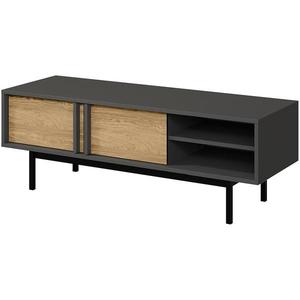 TV stolík 120 Alsy 10 Olejovaný dub/Antracit vyobraziť