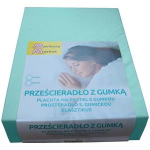 Plachta na posteľ jersey 200x220 farba 4704 morská vyobraziť