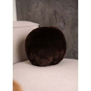 Dekoračný vankúš z mikroplyšu ø 25 cm Top – Mioli Decor vyobraziť