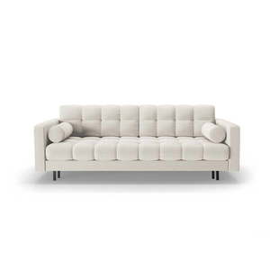 Krémová rozkladacia/s úložným priestorom pohovka 222 cm Bali – Cosmopolitan Design vyobraziť
