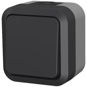 Zvončekový spínač AQUA PRO IP55 grey 60322 vyobraziť