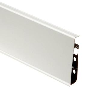 Podlahová lišta PVC Hi-Line Prestige 9003 Biela lesk vyobraziť