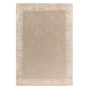 Béžový ručne tkaný koberec s prímesou vlny 160x230 cm Ascot – Asiatic Carpets vyobraziť