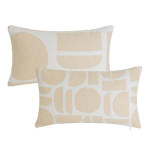 Dekoračné vankúše z materiálu buklé v súprave 2 ks 30x50 cm Mid Century – Casa Selección vyobraziť