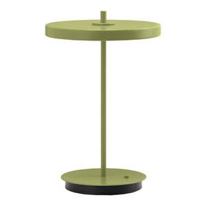 Zelená kovová LED stolová lampa s kovovým tienidlom (výška 31 cm) Asteria Move – UMAGE vyobraziť
