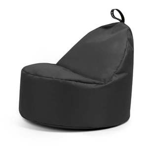 Sivý sedací vak Round XL – So Soft? vyobraziť