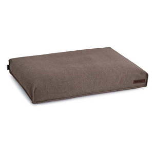 Hnedý matrac pre psa z materiálu buklé 100x75 cm Mondo Chocolate M – MiaCara vyobraziť