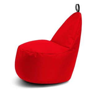 Červený sedací vak Lull XL – So Soft? vyobraziť
