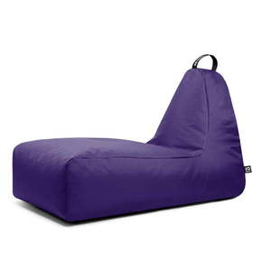 Fialový sedací vak Chill XXL – So Soft? vyobraziť