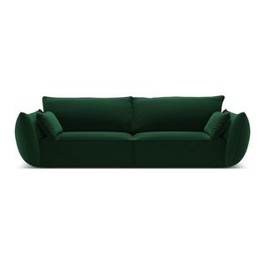 Tmavozelená zamatová pohovka 208 cm Vanda – Mazzini Sofas vyobraziť