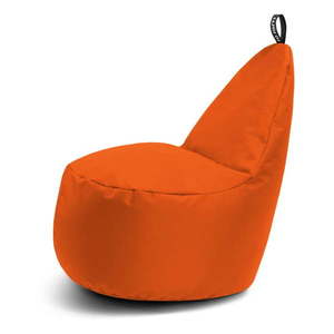 Oranžový sedací vak Lull XL – So Soft? vyobraziť