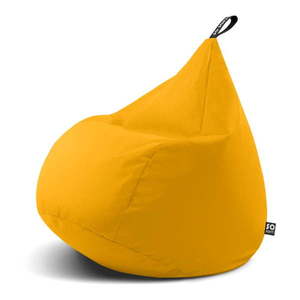 Žltý sedací vak Drop L – So Soft? vyobraziť
