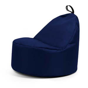 Tmavomodrý sedací vak Round XL – So Soft? vyobraziť