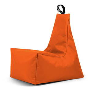 Oranžový sedací vak Icy L – So Soft? vyobraziť