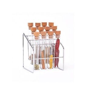 Súprava koreničiek 12 ks so stojanom Spice Lab – Wireworks vyobraziť
