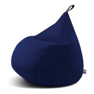 Tmavomodrý sedací vak Drop L – So Soft? vyobraziť