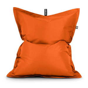 Oranžový sedací vak Pad XXL – So Soft? vyobraziť