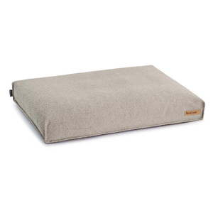 Svetlohnedý matrac pre psa z materiálu buklé 80x60 cm Mondo Cappuccino S – MiaCara vyobraziť