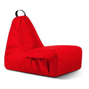 Červený sedací vak Chill Gamer L – So Soft? vyobraziť