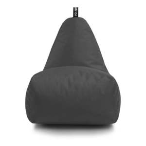 Sivý detský sedací vak Chill M – So Soft? vyobraziť
